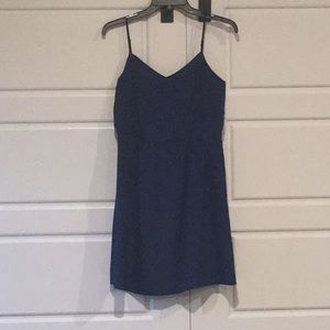 Royal blue J Crew dress